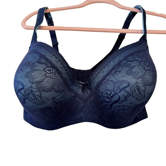 Cacique Modern Lace Lightly Lined Balconette - Picture 5 of 7
